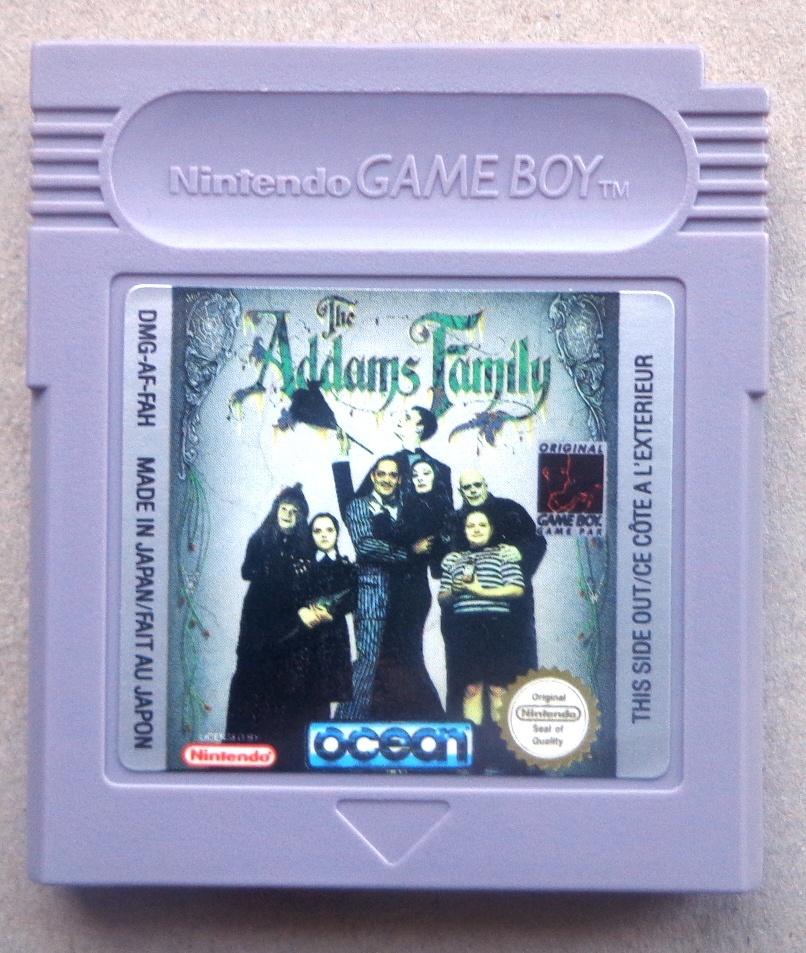 The Addams Family voor de Nintendo Gameboy, Ophalen of Verzenden, Gebruikt