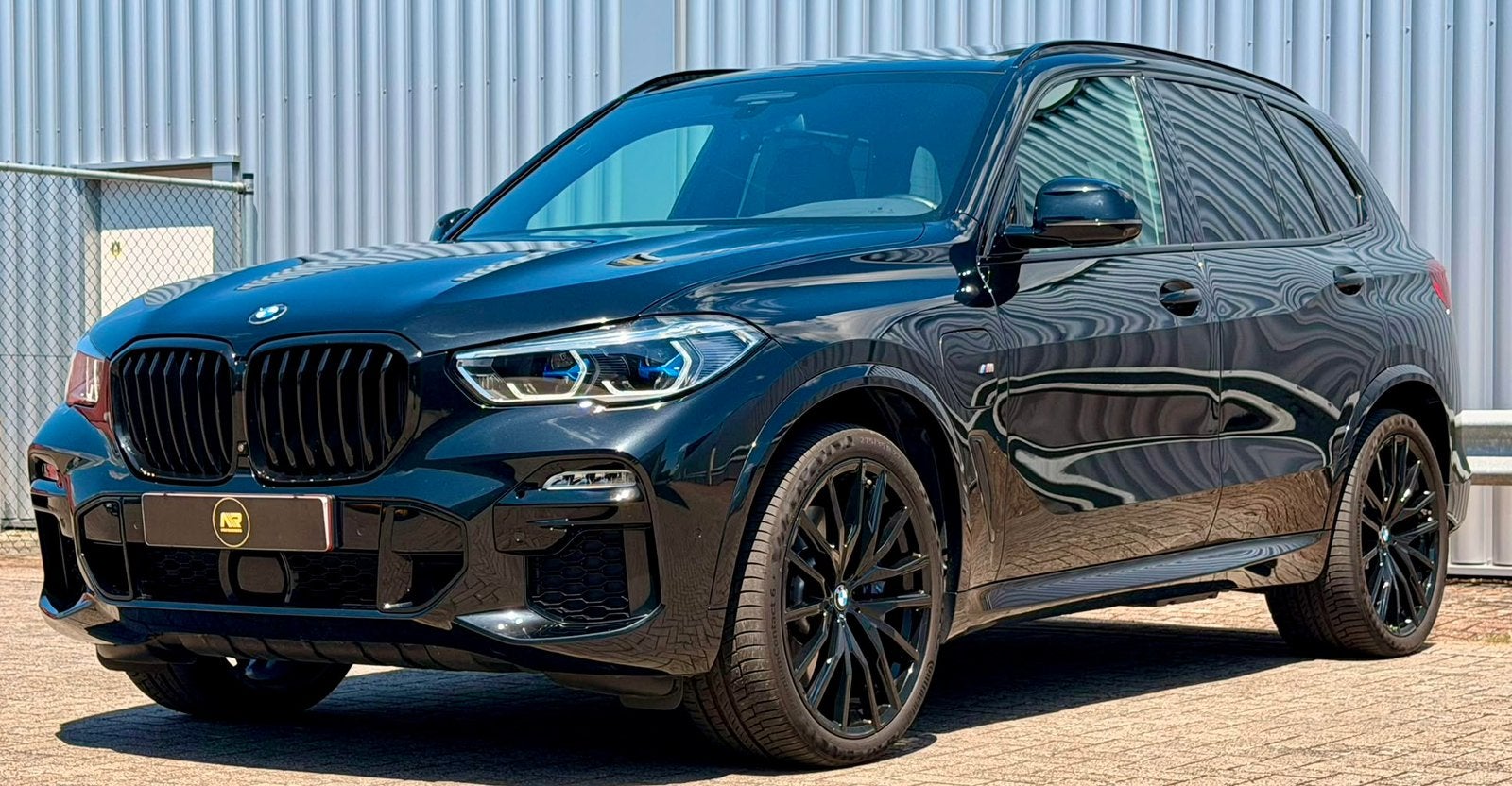 BMW X5 45E High Executive|M-Sport|Pano|Bowers&Wilkins|SOH98%, Cuir, Achat, Phares entièrement LED, Noir