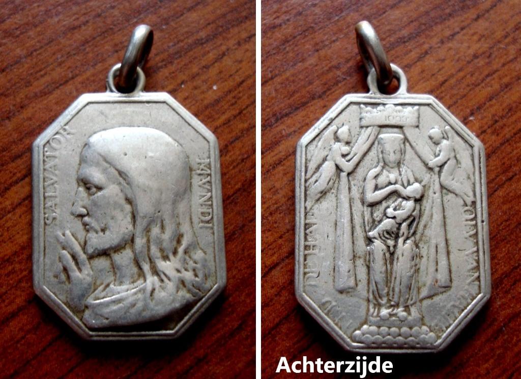 Christelijke medaille Notre-dame de Hal en Christus, Envoi, Comme neuf, Autres types, Christianisme | Catholique
