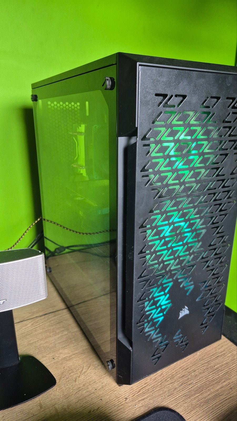 Gaming pc, Informatique & Logiciels, Ordinateurs de bureau, Utilisé, 3 à 4 Ghz, SSD, 16 GB, Avec carte vidéo, Gaming, Enlèvement
