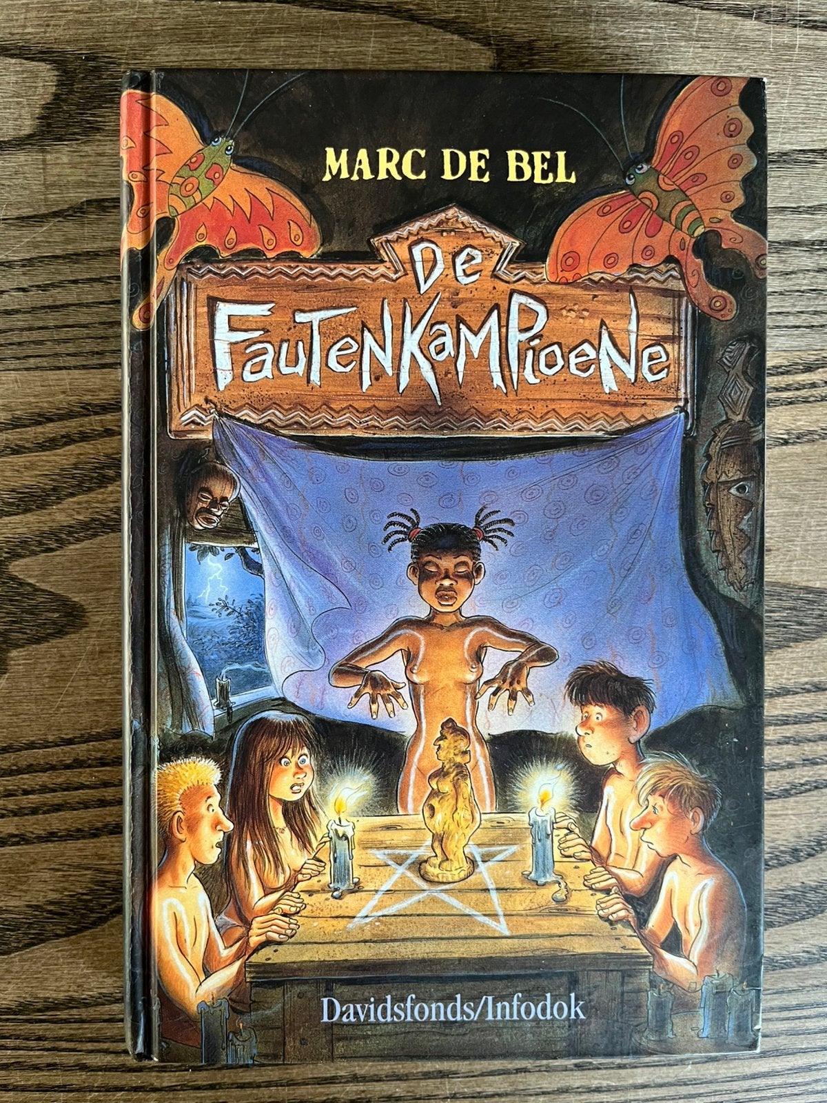Marc De Bel, Enlèvement, Comme neuf