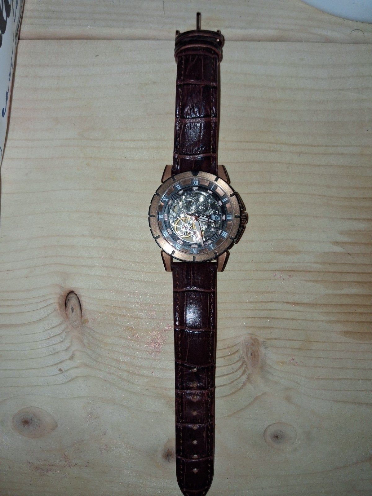 philip Reign skelet horloge, Handtassen en Accessoires, Ophalen
