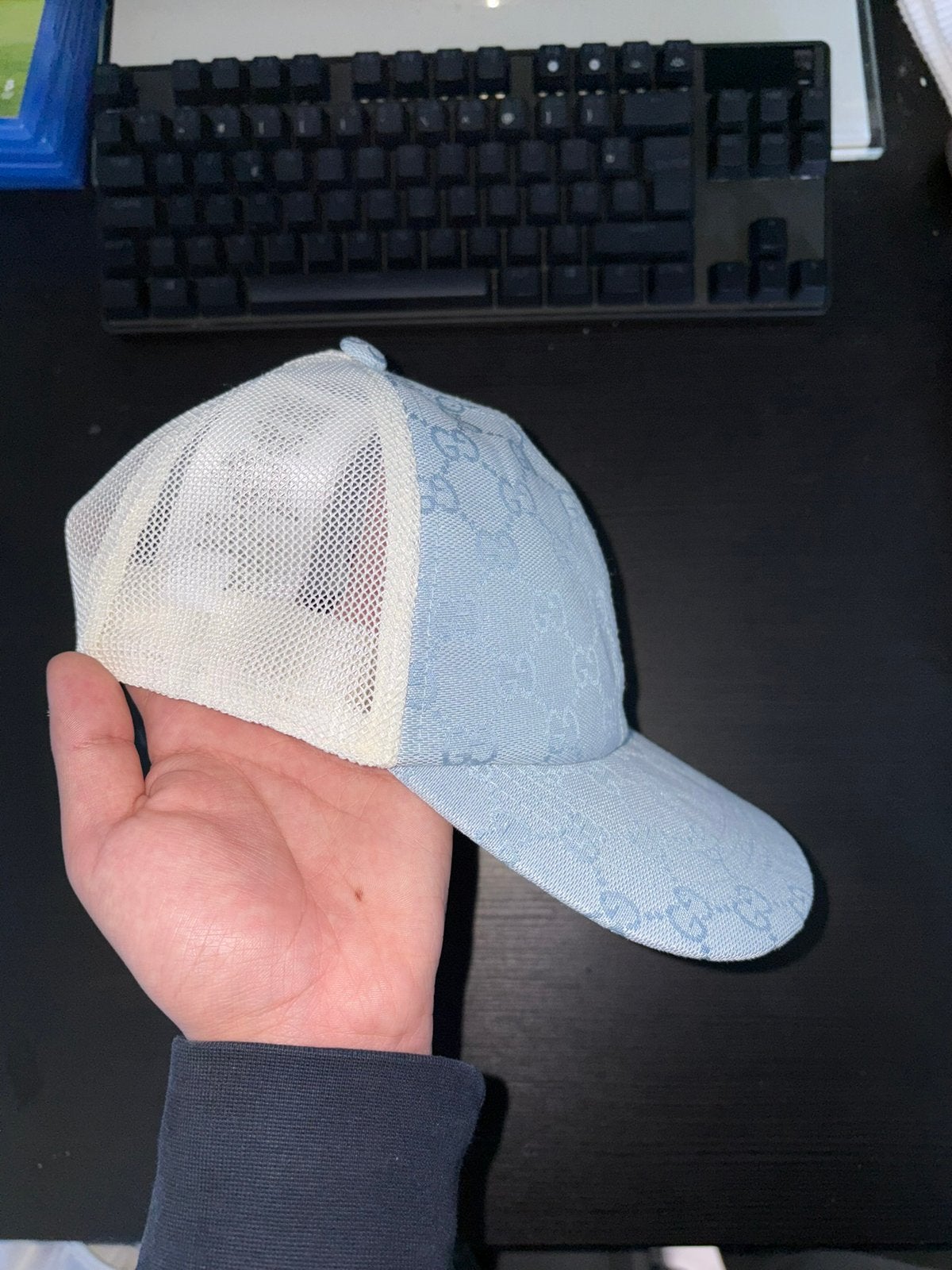 Casquette Gucci, Enlèvement, Comme neuf, Casquette