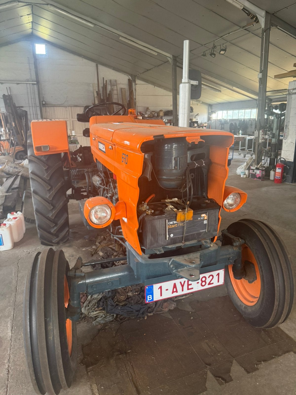 Fiat 670, Articles professionnels, Agriculture | Tracteurs, Enlèvement, Fiat