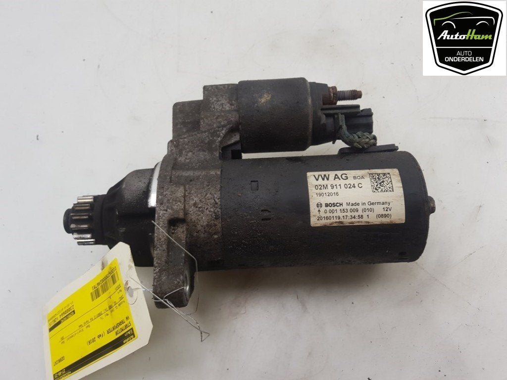 DÉMARREUR Transporter T6 (|02M911024C|02M911024CX|), Robert Bosch AG, Volkswagen, Utilisé, Robert-Bosch-Allee 1
74232  Abstatt, DE