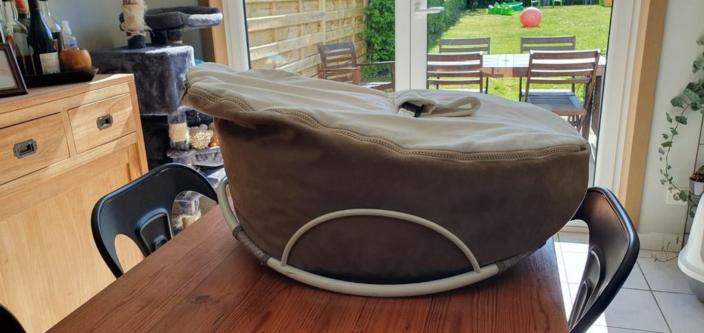 Pouf Doomo avec balancelle ., Enlèvement