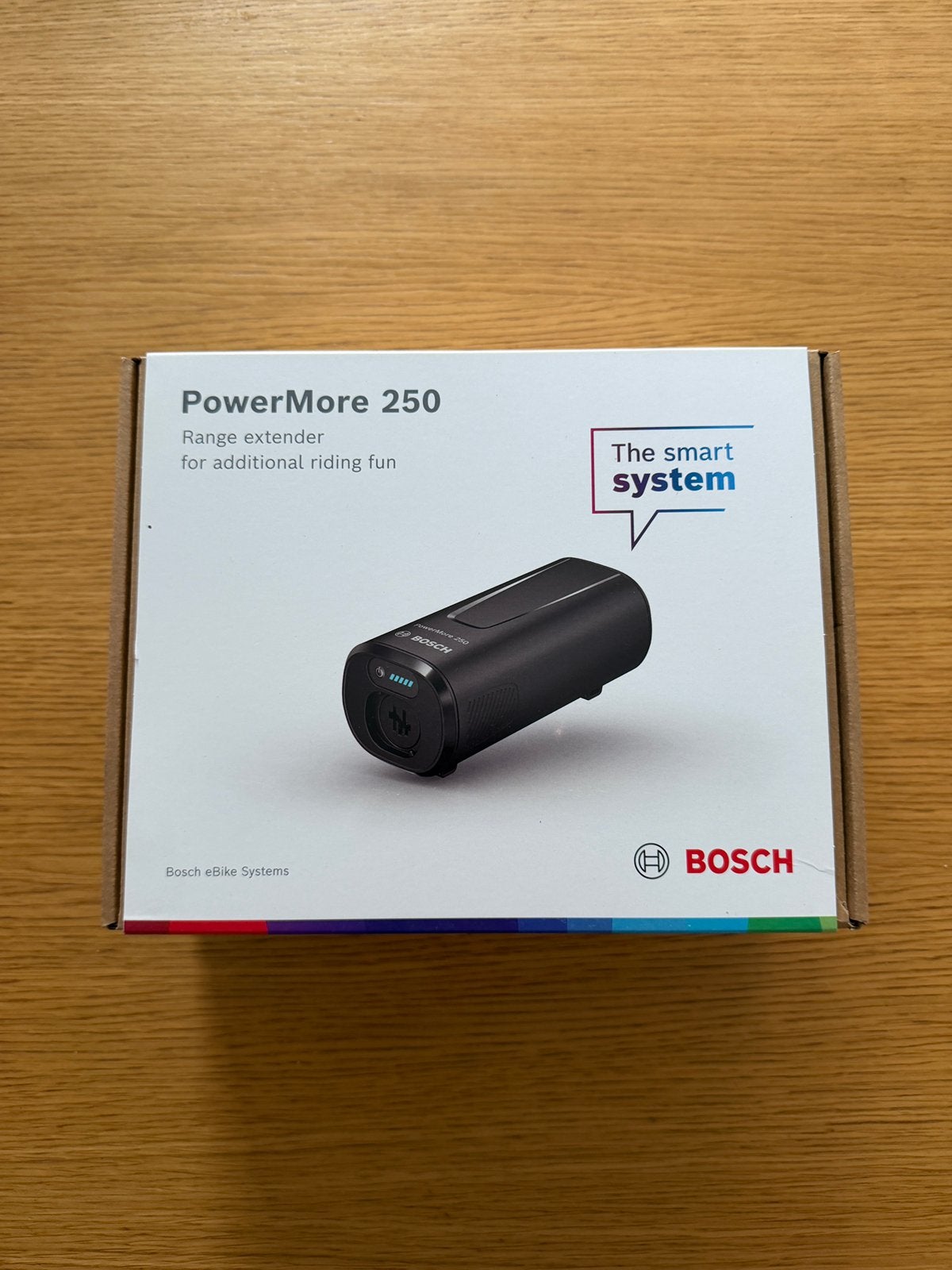 Bosch PowerMore 250, Fietsen en Brommers, Ophalen of Verzenden, Zo goed als nieuw
