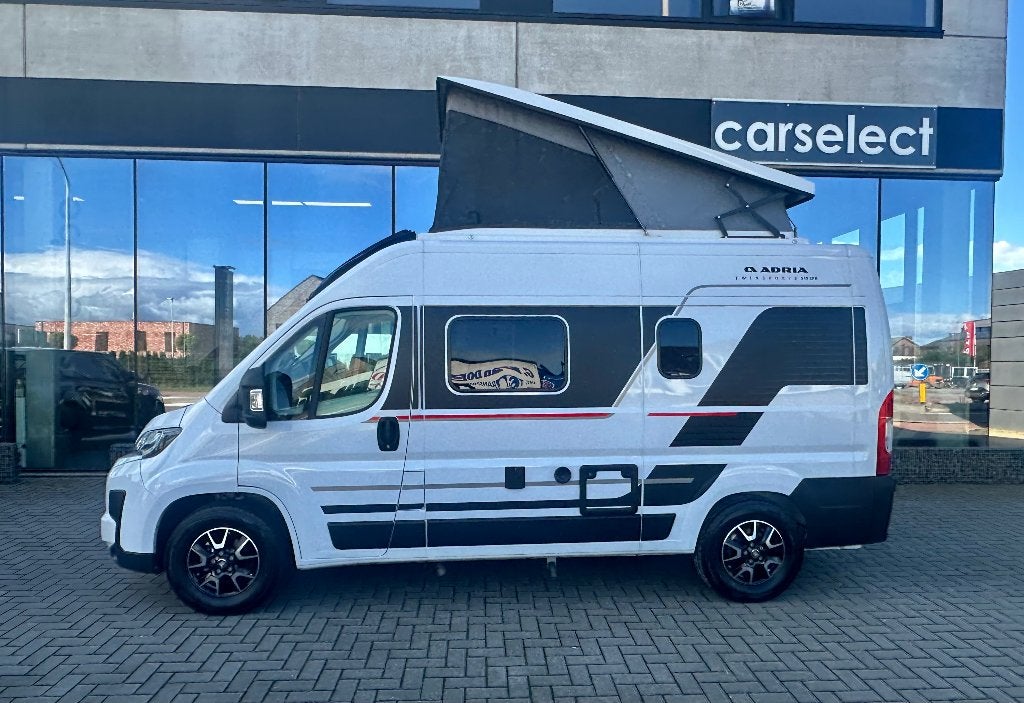 Adria Twin 540 Sports, Siège de train, Jusqu'à 4, Antidémarrage, Fiat