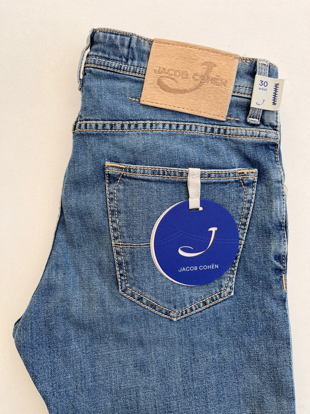 Jacob Cohen jeans size 30 type J622 slim comfort nieuw, Kleding | Heren, Spijkerbroeken en Jeans, Nieuw, W32 (confectie 46) of kleiner