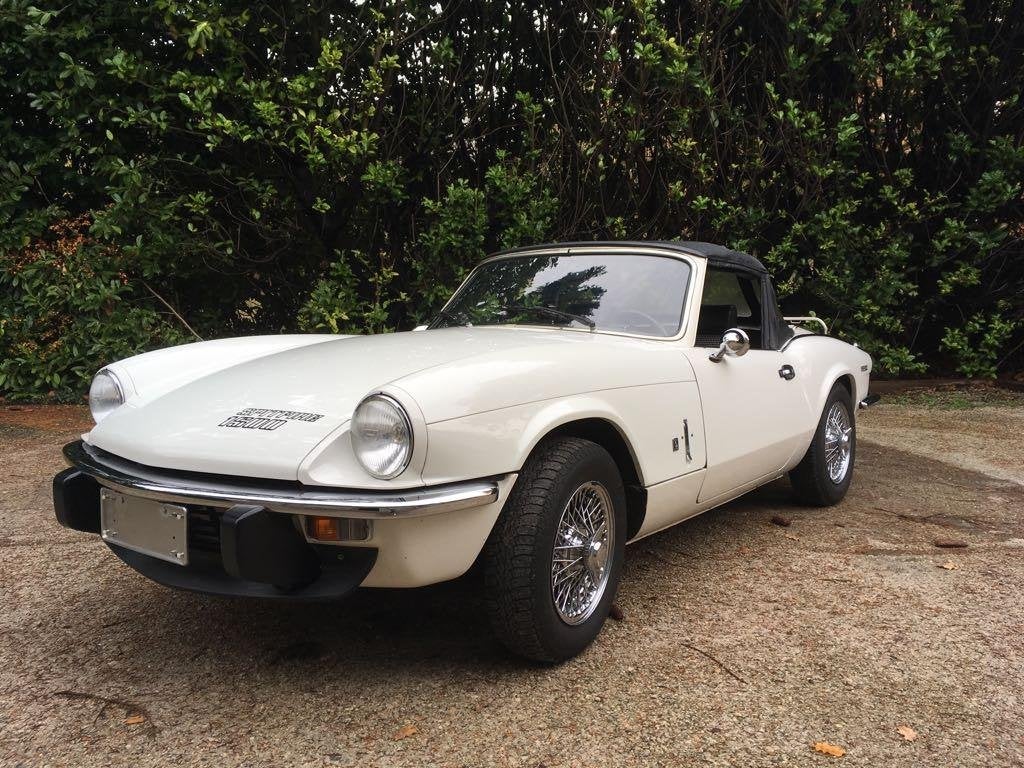 Triumph Spitfire 1500, Autos, Achat, Boîte manuelle, 1300 cm³, 2 portes