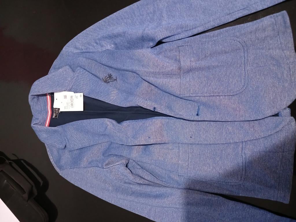 Heren blazer, Kleding | Heren, Kostuums en vesten, Ophalen, Blauw, Nieuw, C&A