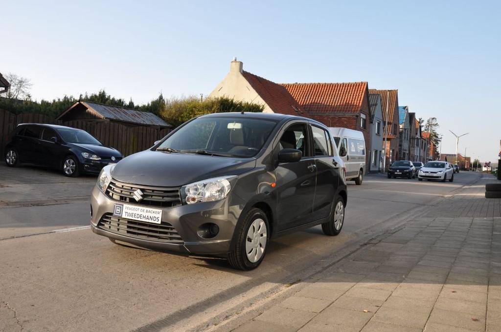 Suzuki Celerio * AIRCO * (bj 2016), Auto's, Suzuki, Stof, 5 deurs, Zilver of Grijs, 998 cc