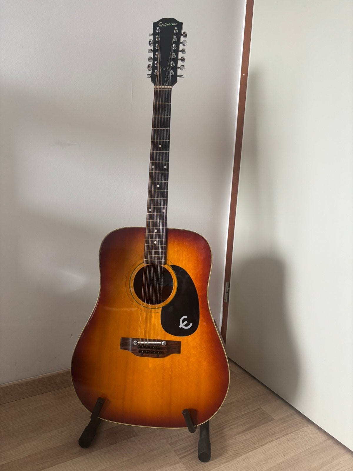 Epiphone FT-160 Texan-12, Ophalen, Gebruikt, Overige typen, 12-snarig