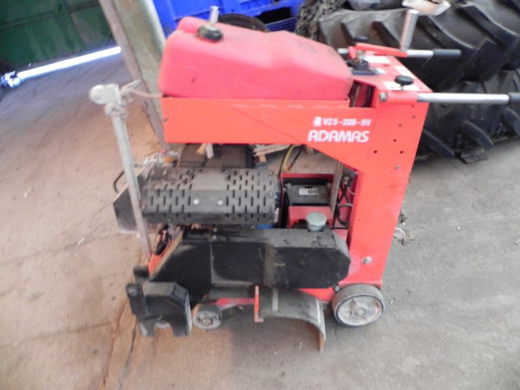 Zaag machine vloer/asfalt diamant ADAMAS, Doe-het-zelf en Bouw, Ophalen, Gebruikt, Overige materialen, Overige typen