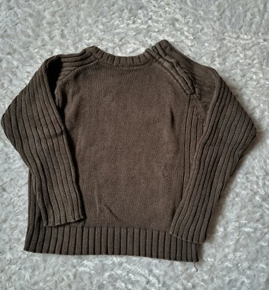 Pull SideWalk - marron - 6 ans - automne hiver, Enfants & Bébés, Vêtements enfant | Taille 116, Garçon, Enlèvement ou Envoi, Pull ou Veste