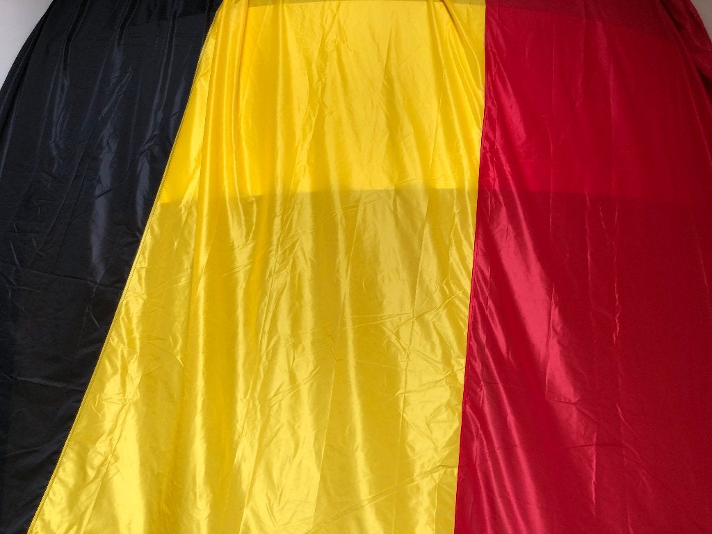 vlag belgische vlag mastvlag, Ophalen of Verzenden