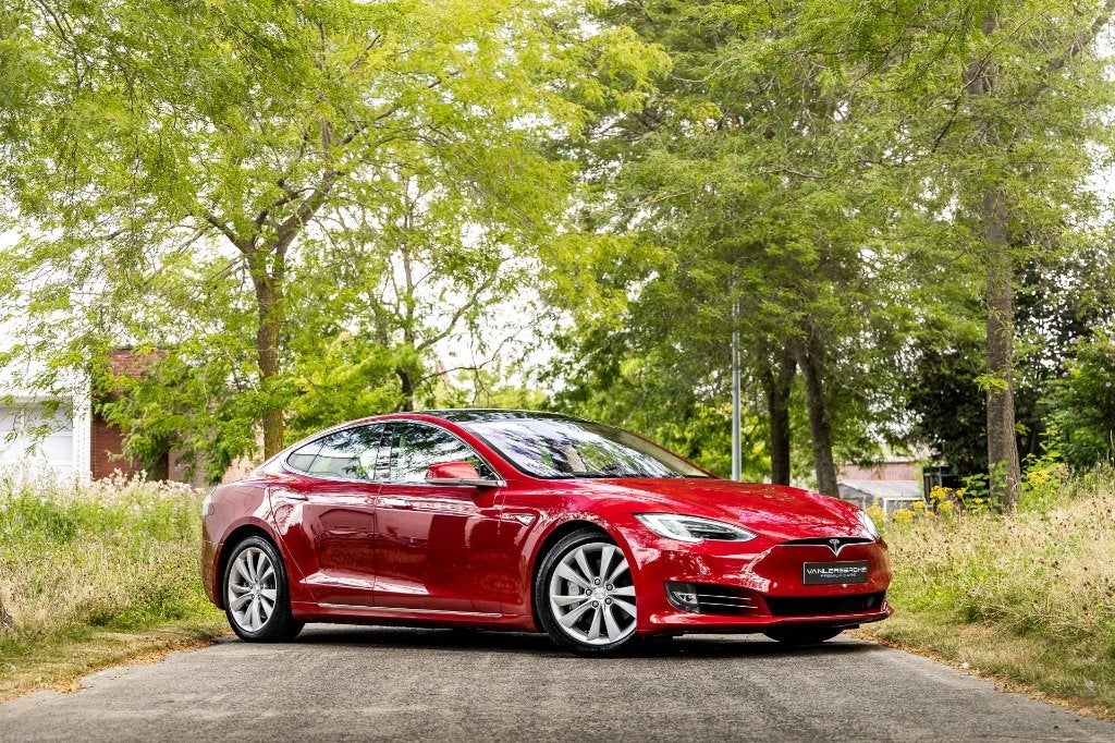 Tesla Model S 90D kWh Dual Motor * AWD * Pano * Camera * LED, Auto's, Tesla, Bedrijf, Te koop, Model S, 4x4, ABS, Achteruitrijcamera