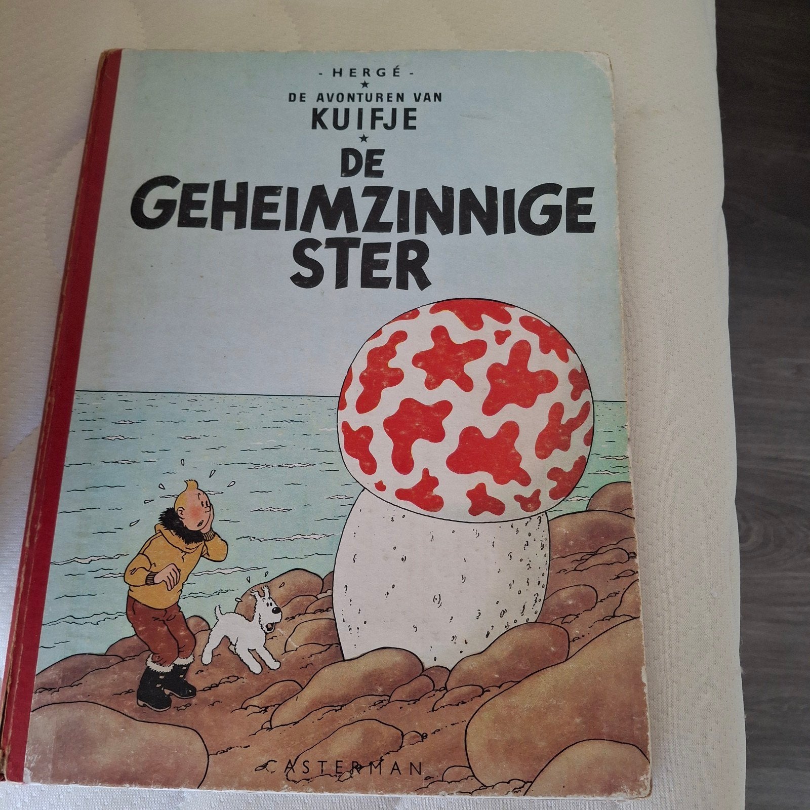 ancien album de Tintin, Livres, Enlèvement ou Envoi