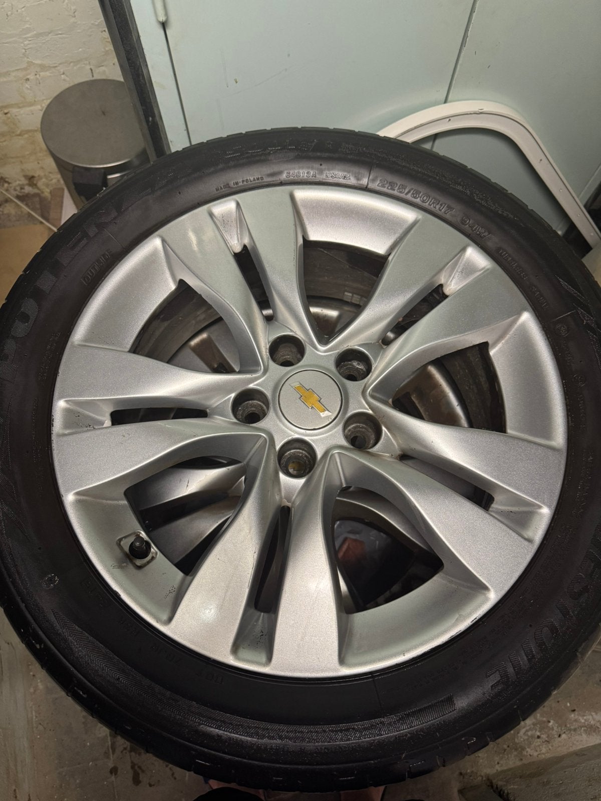 Jantes Alu Chevrolet (Cruze), Enlèvement, 17 pouces, Jante(s)