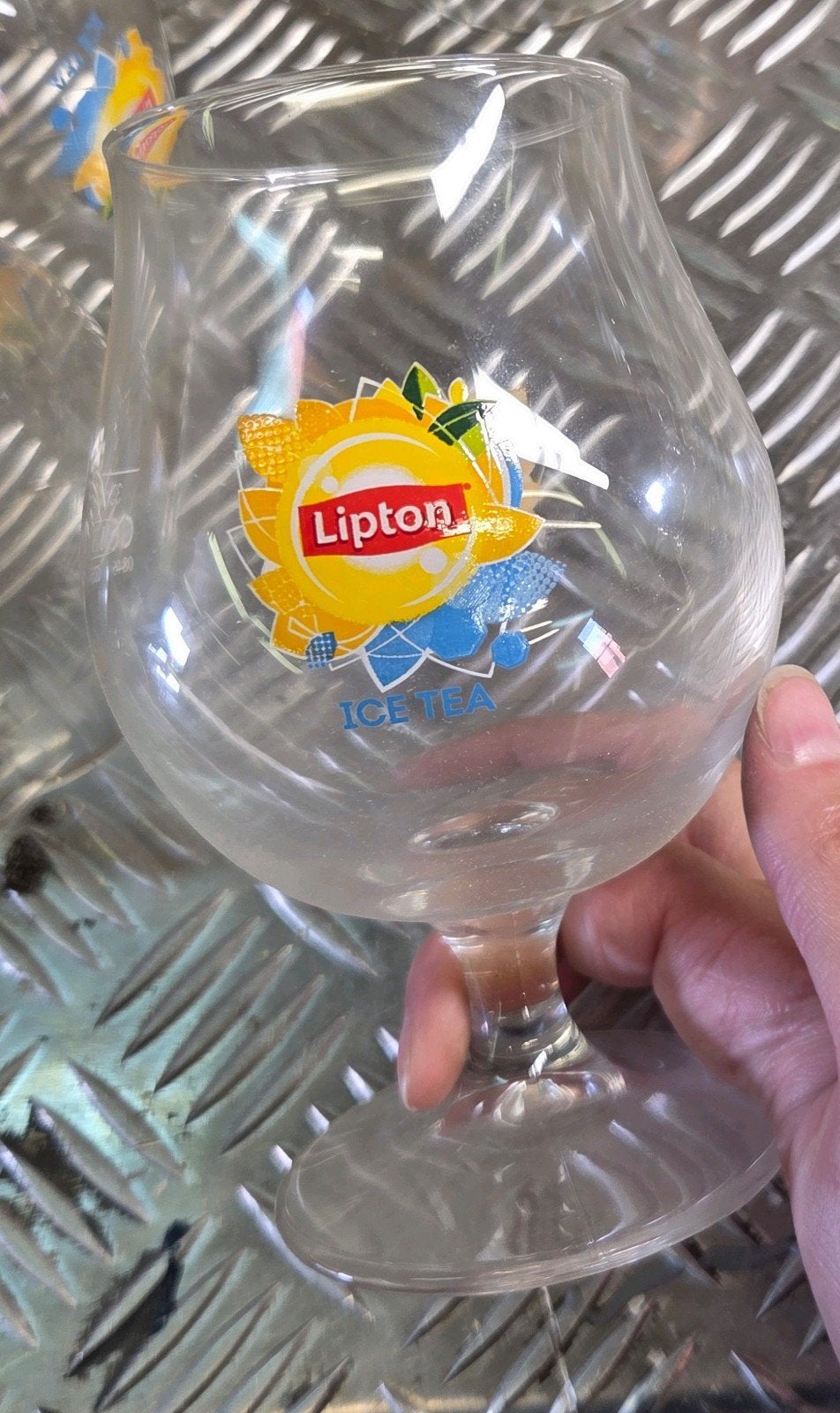 ice tea lipton, Verzamelen, Ophalen