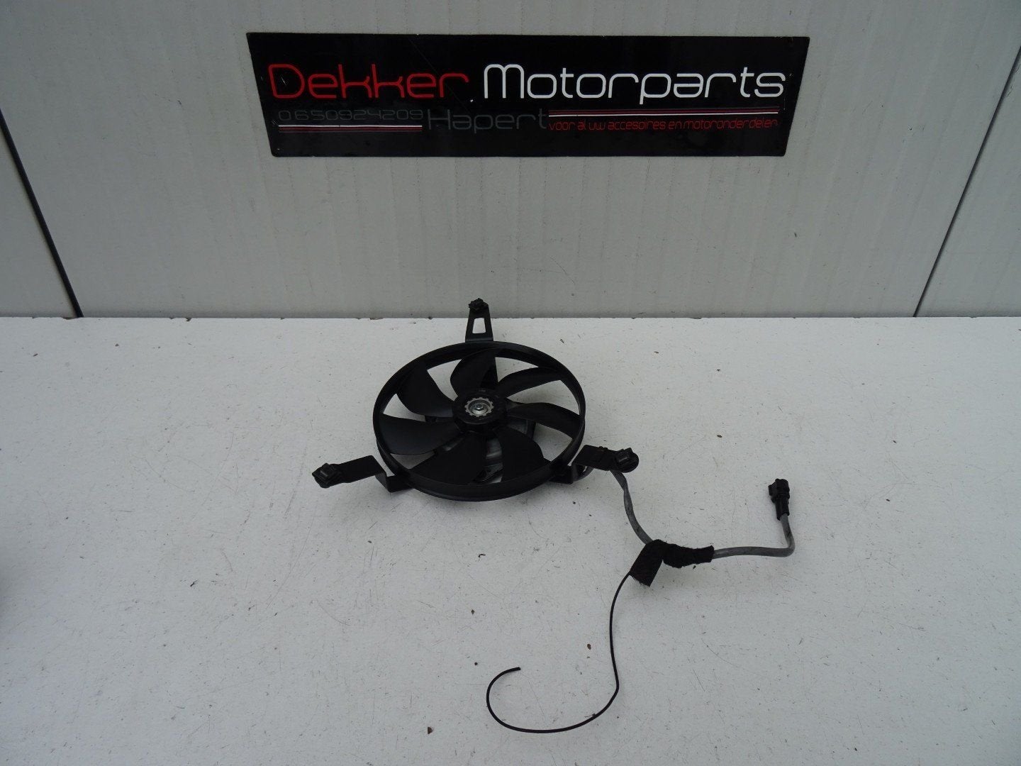 Koelvin / Ventilator / Blower Kawasaki ZX6R Ninja 2019-2020, -, Utilisé, -, -