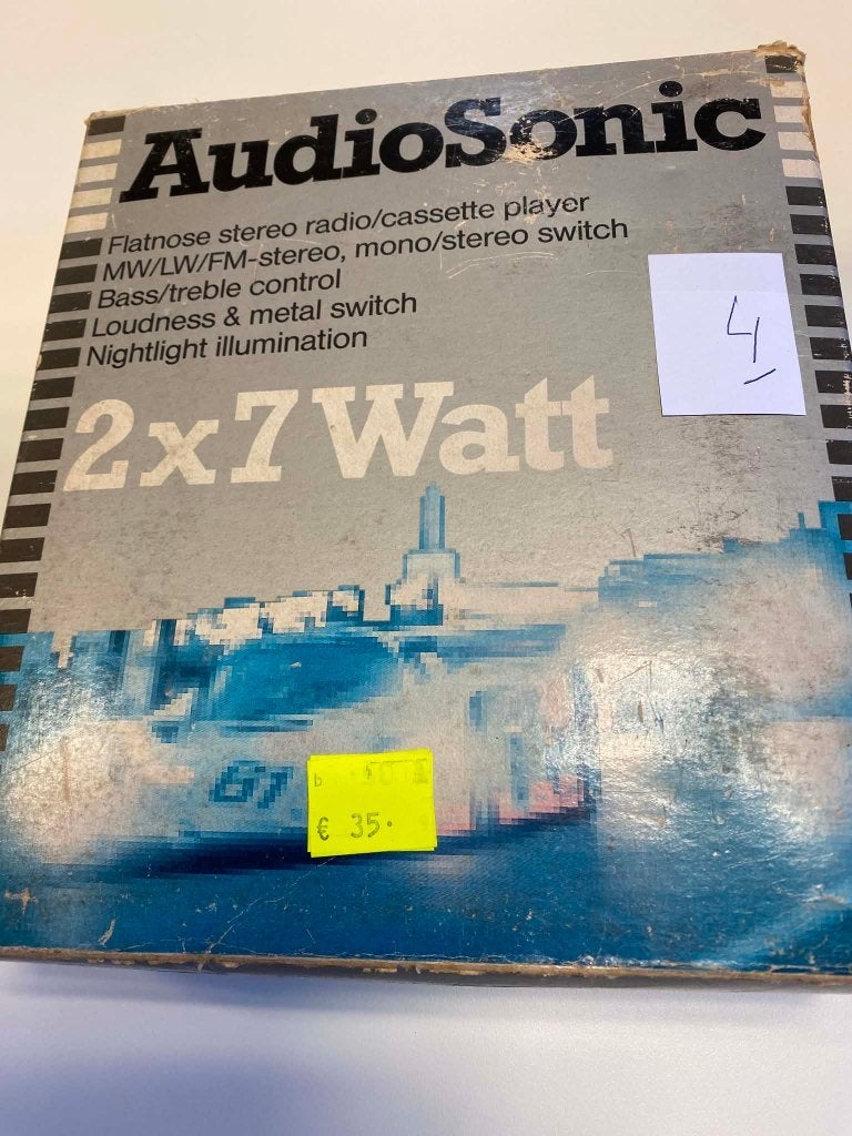 Nieuwe retro autoradio, Ophalen of Verzenden, Nieuw