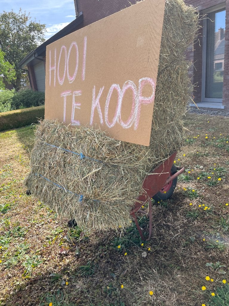 Kleine botten hooi, Dieren en Toebehoren, Ophalen