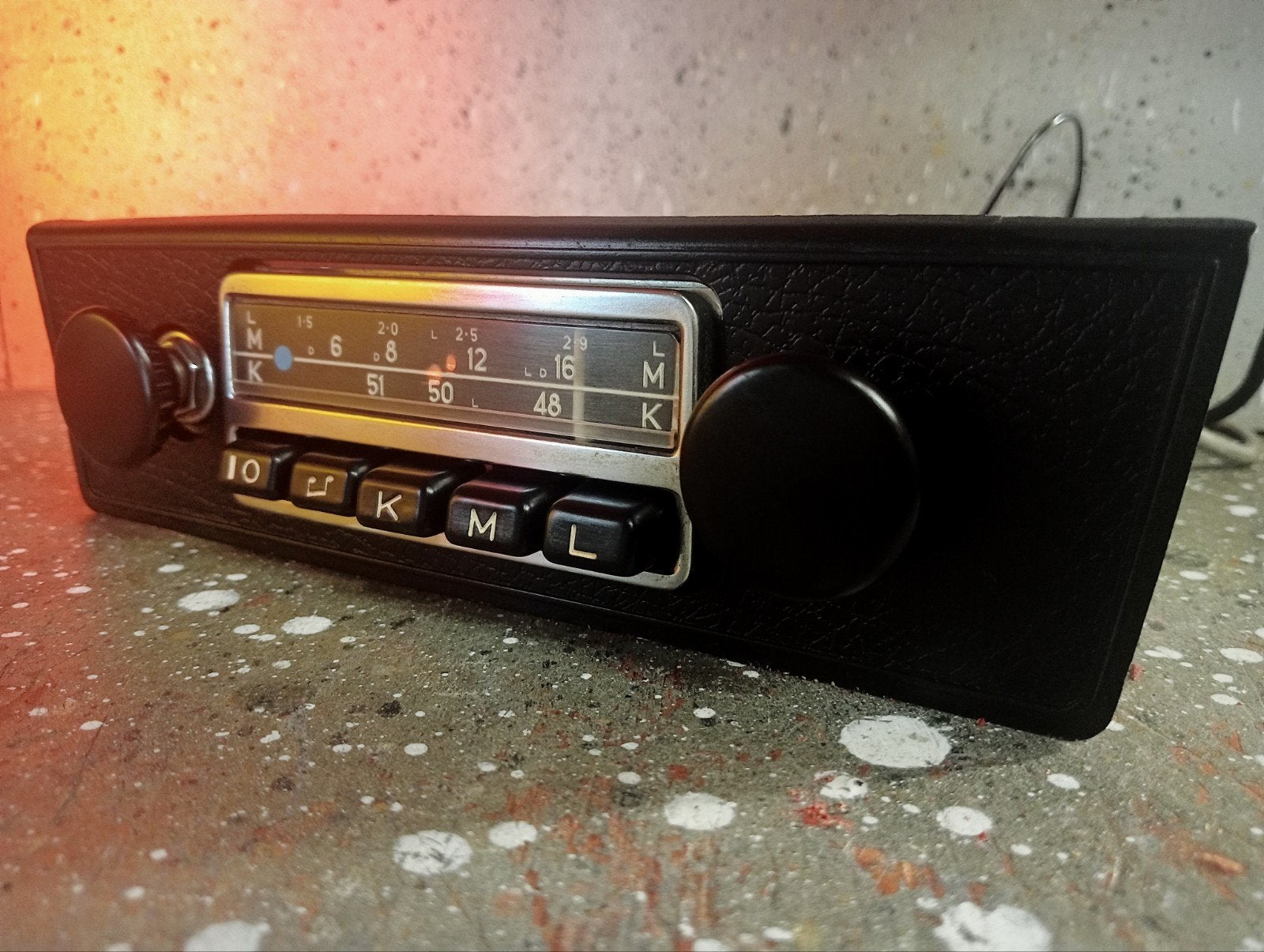 Blaupunkt Radio Oldtimer Niza, Autos : Divers, Enlèvement ou Envoi