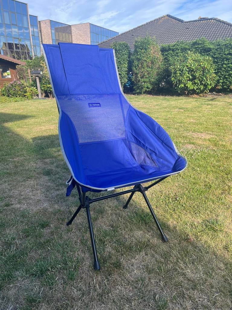 Helinox savanna chair kampeer stoel, 3 stuks beschikbaar, Caravans en Kamperen, Ophalen, Zo goed als nieuw