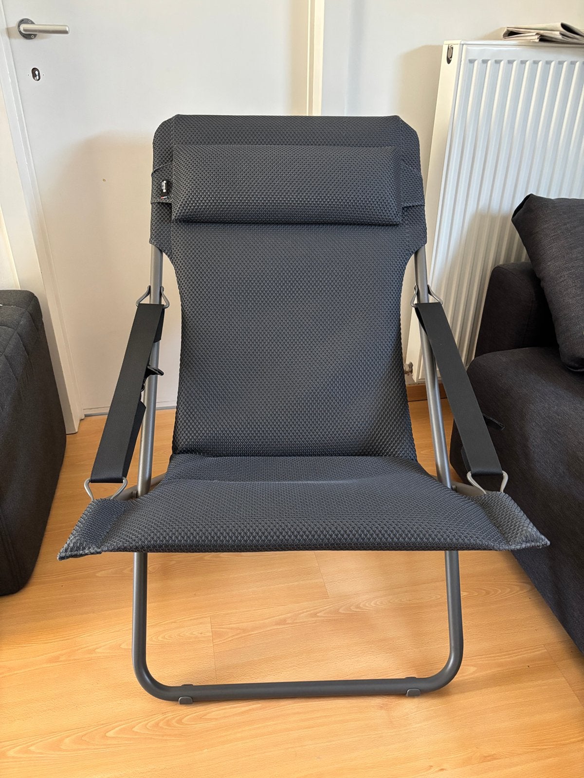 Lafuma Transabed Becomfort, Tuin en Terras, Ligbedden, Zo goed als nieuw, Ophalen