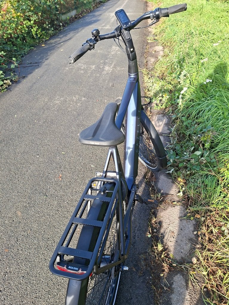 Elektrische fiets Gazelle, Frein sur jante, Enlèvement ou Envoi, 57 à 61 cm, Utilisé