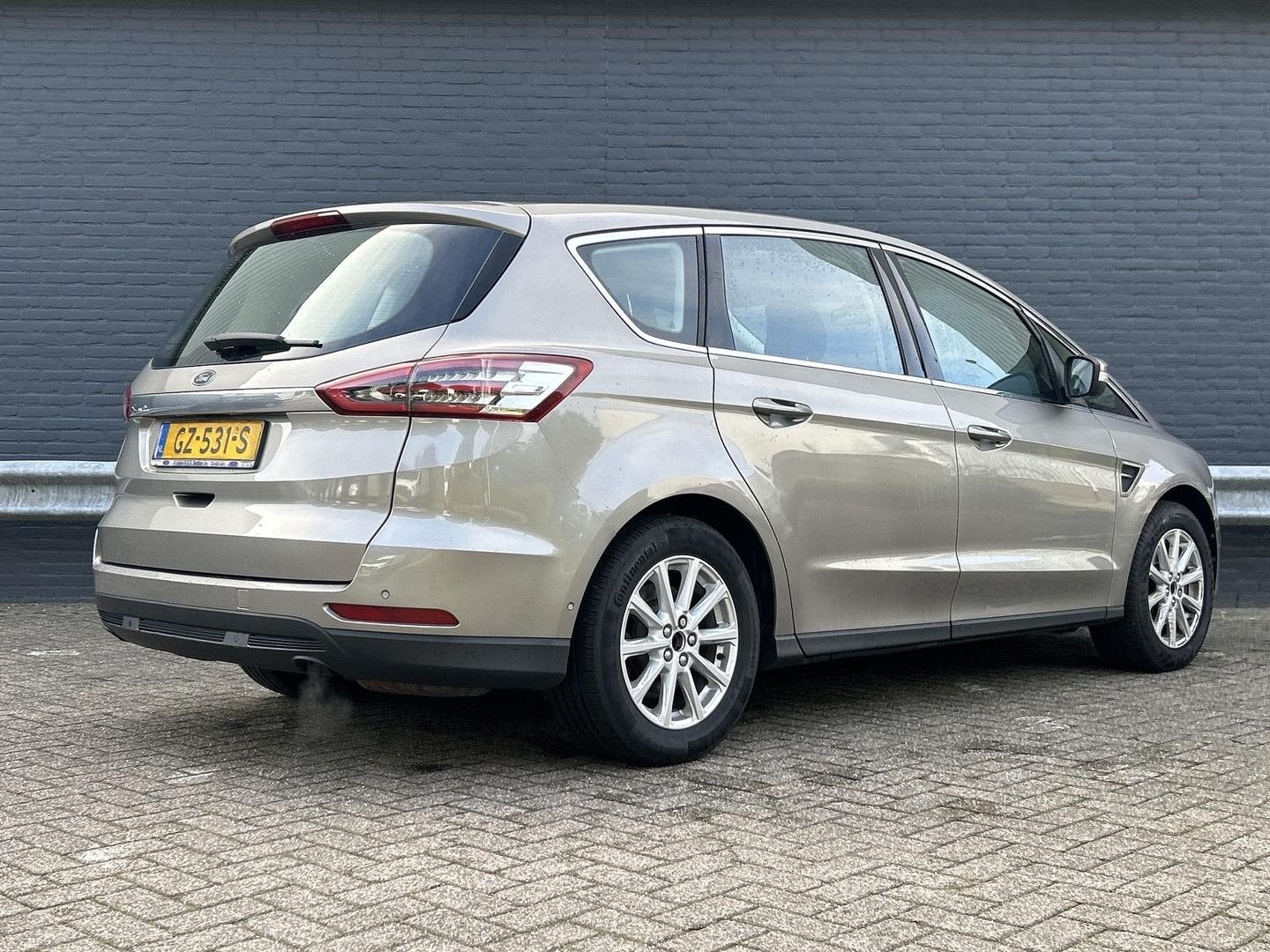 Ford S-Max 1.5 Titanium, Argent ou Gris, Achat, Entreprise, 149 g/km