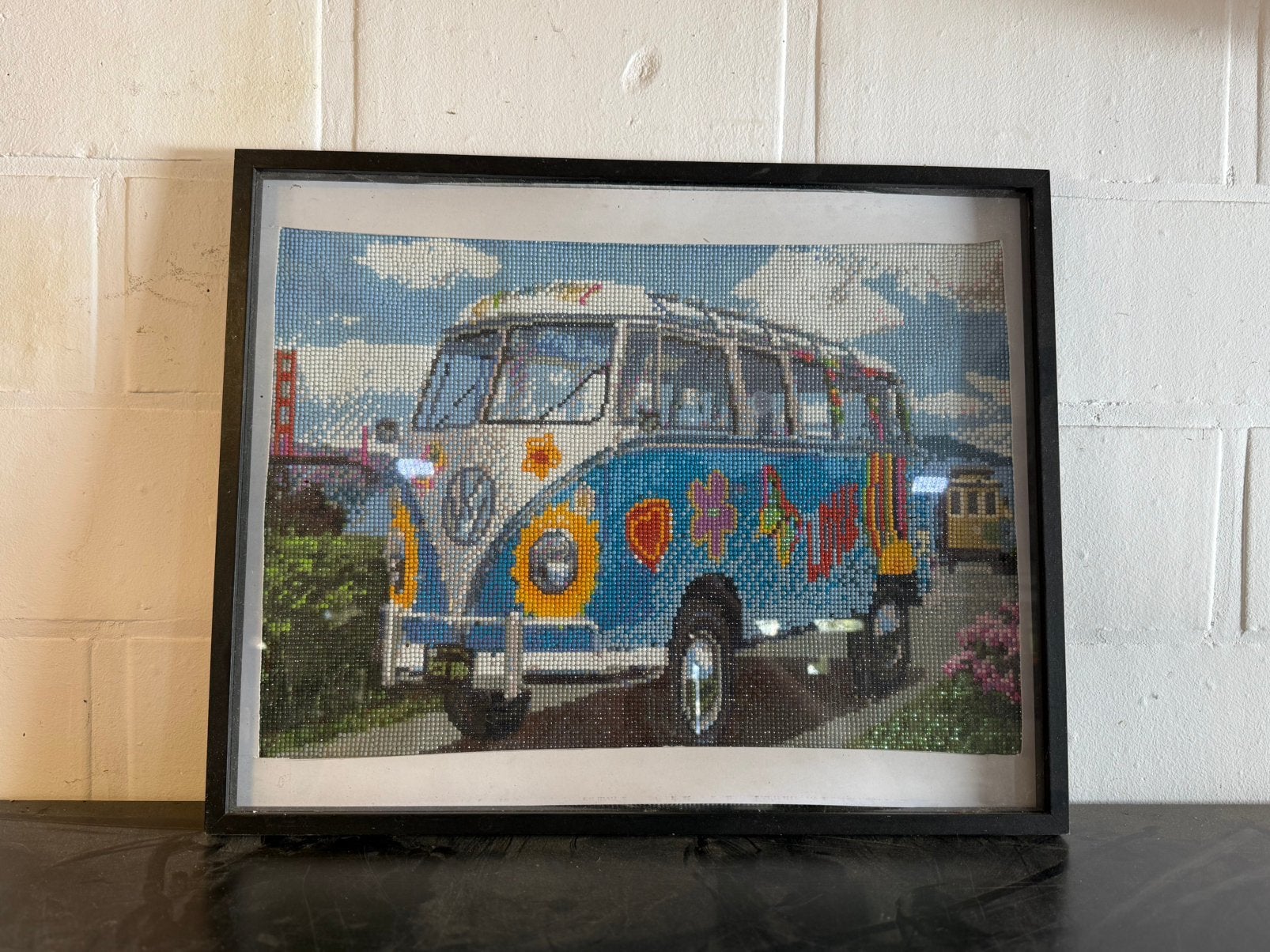 Vw t1 busje diamond painting, Ophalen