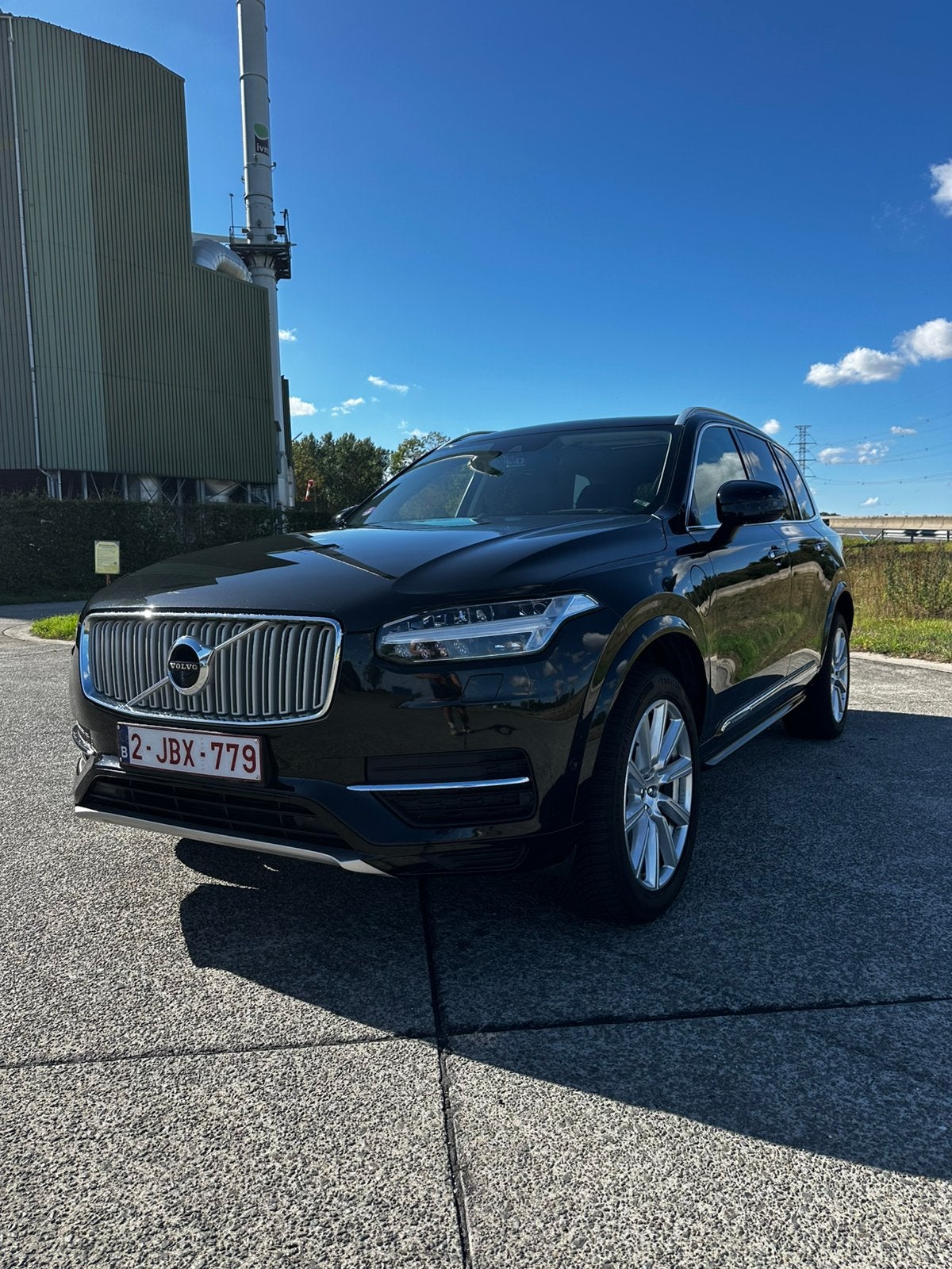 Volvo XC90 T8 Inscription, Zwart, SUV of Terreinwagen, Te koop, XC90