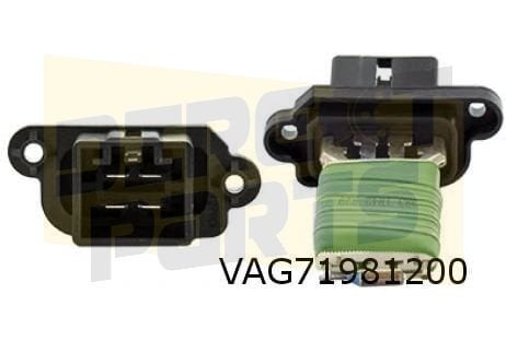 Seat Mii / Skoda Citigo / Volkswagen Up kachelweerstand OES!, Neuf, -, Seat, -