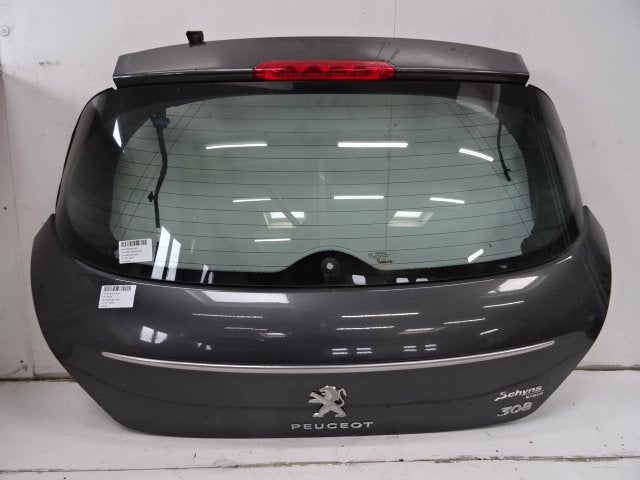HAYON ARRIÈRE / MALLE Peugeot 308 (4A / C), Utilisé, Peugeot, Haillon arrière