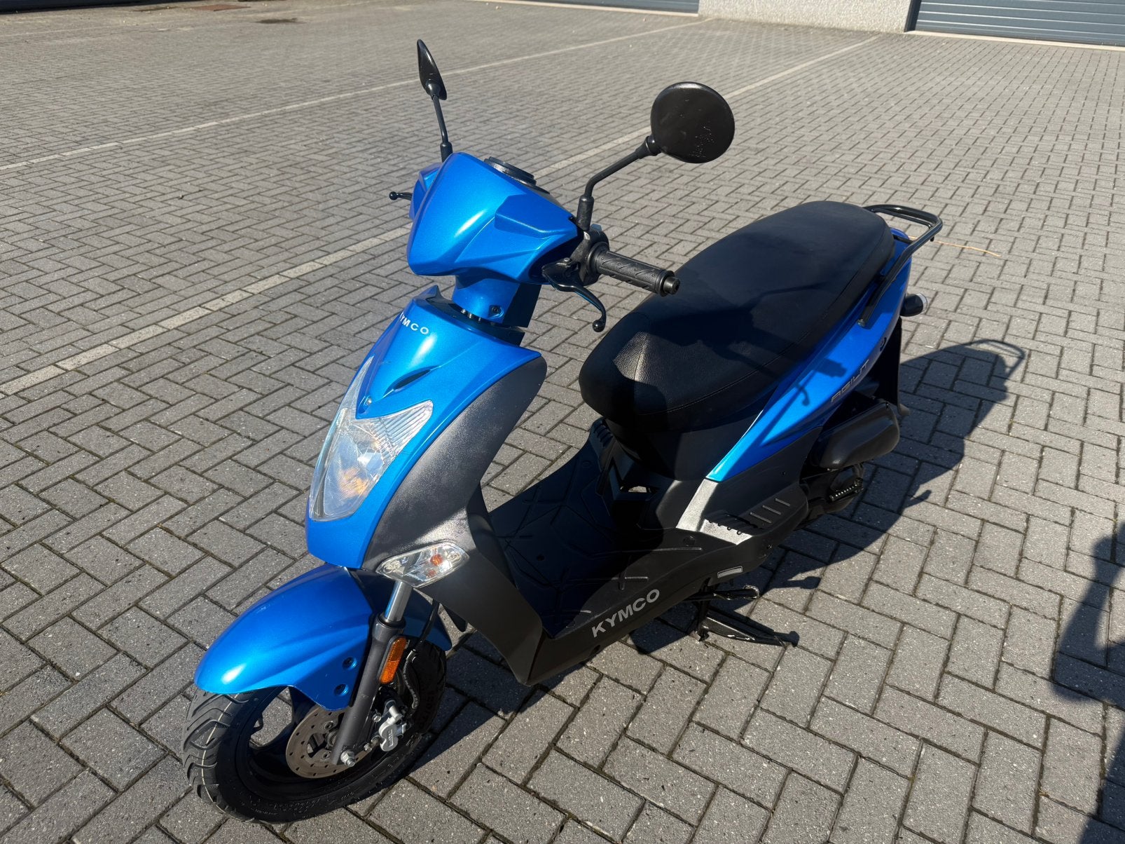 Kymco agility B klasse nieuwe banden, Fietsen en Brommers, Scooters | Kymco, Ophalen, Agility, Klasse B (45 km/u), Zo goed als nieuw