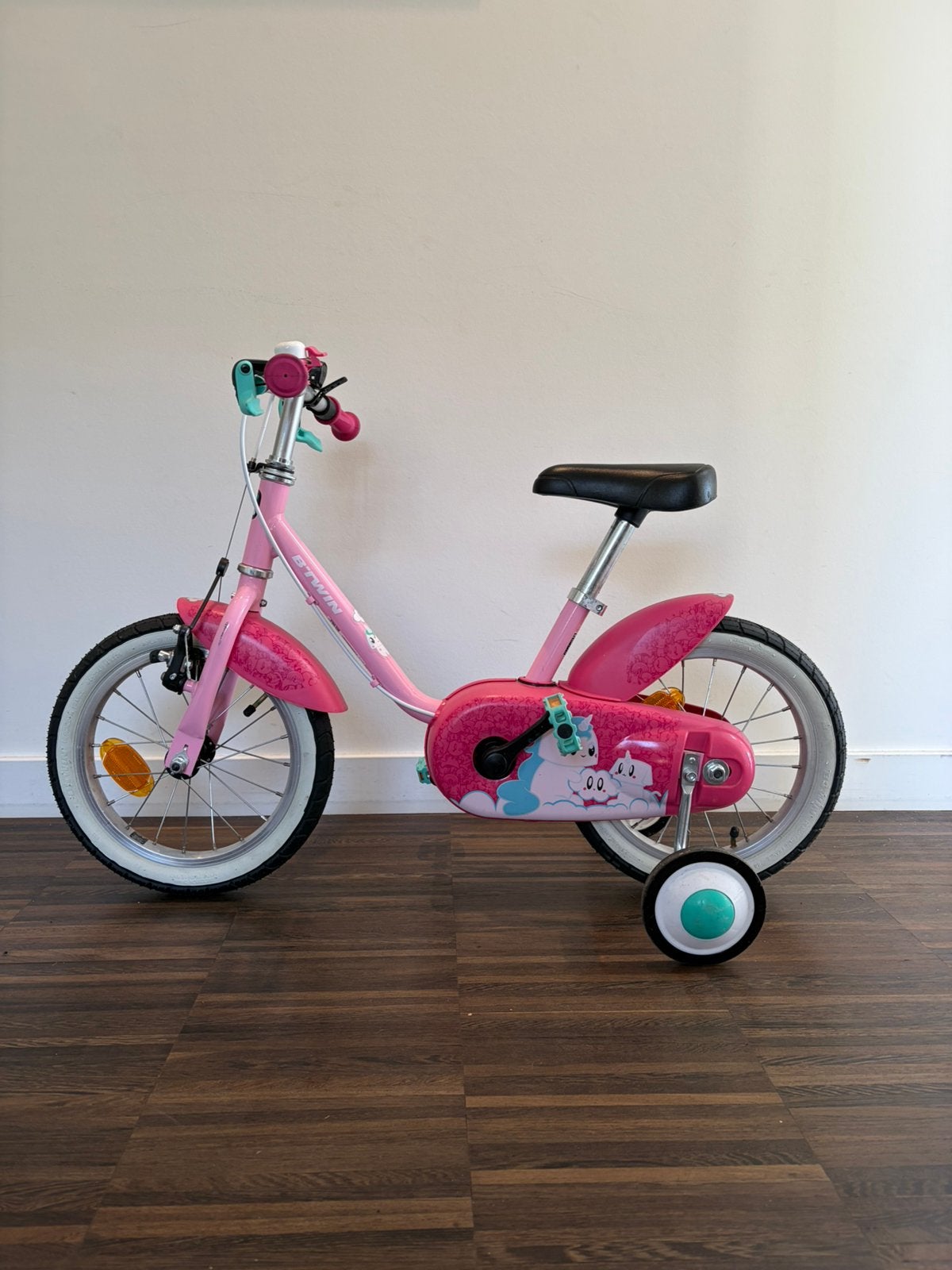 Decathlon kinderfiets voor de kleinsten, Ophalen, Zo goed als nieuw