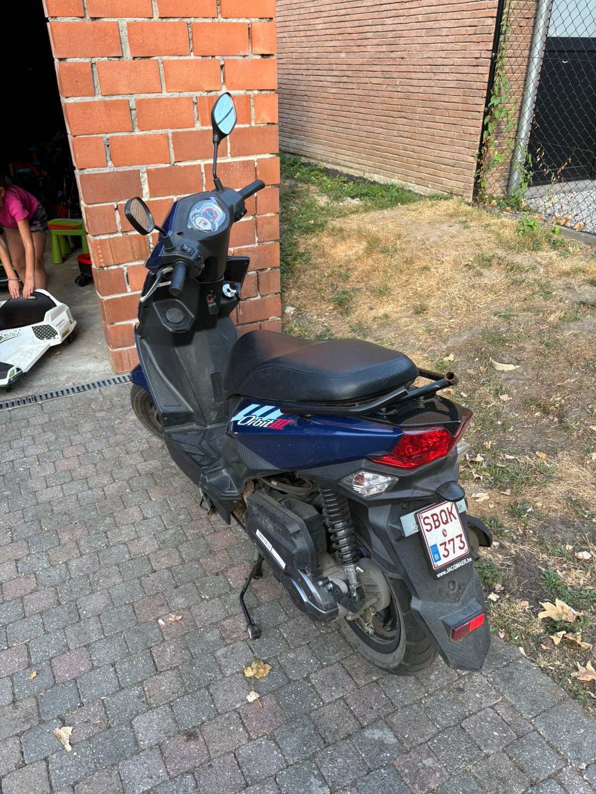 Sym, Vélos & Vélomoteurs, Enlèvement, Comme neuf, SYM