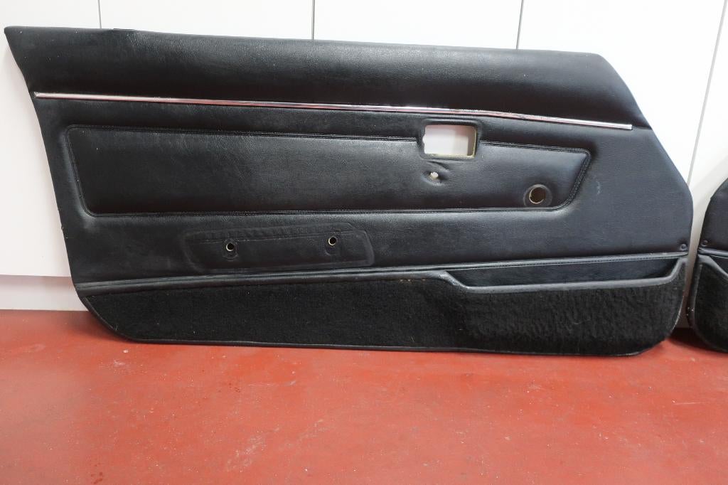 VW golf 1 deurbekleding deurpanelen, Ophalen, Gebruikt, Volkswagen