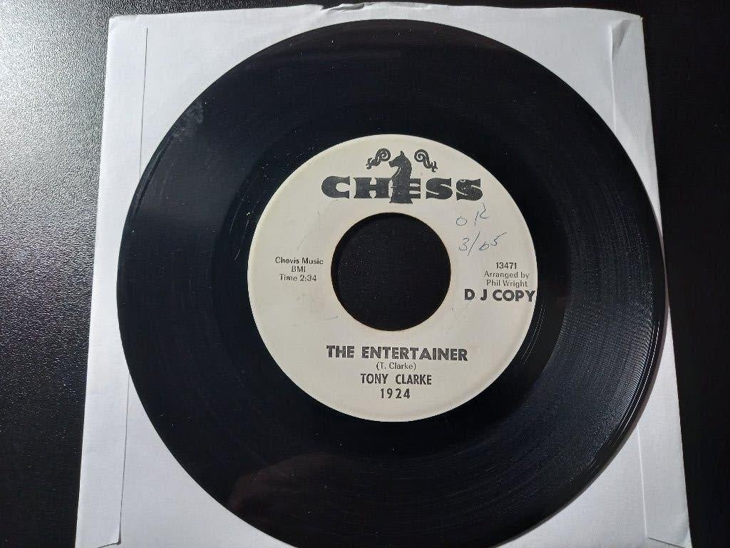 Tony Clarke ‎– The Entertainer ' 7 " Popcorn Promo ", Ophalen of Verzenden, Zo goed als nieuw, Overige typen, R&B en Soul