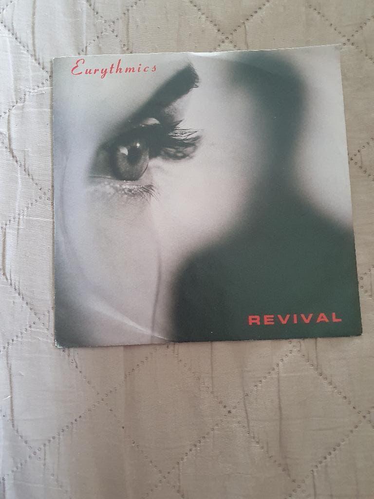 S - Eurythmics – Revival - 1989, Cd's en Dvd's, Vinyl Singles, 7 inch, Ophalen of Verzenden, Zo goed als nieuw, Pop