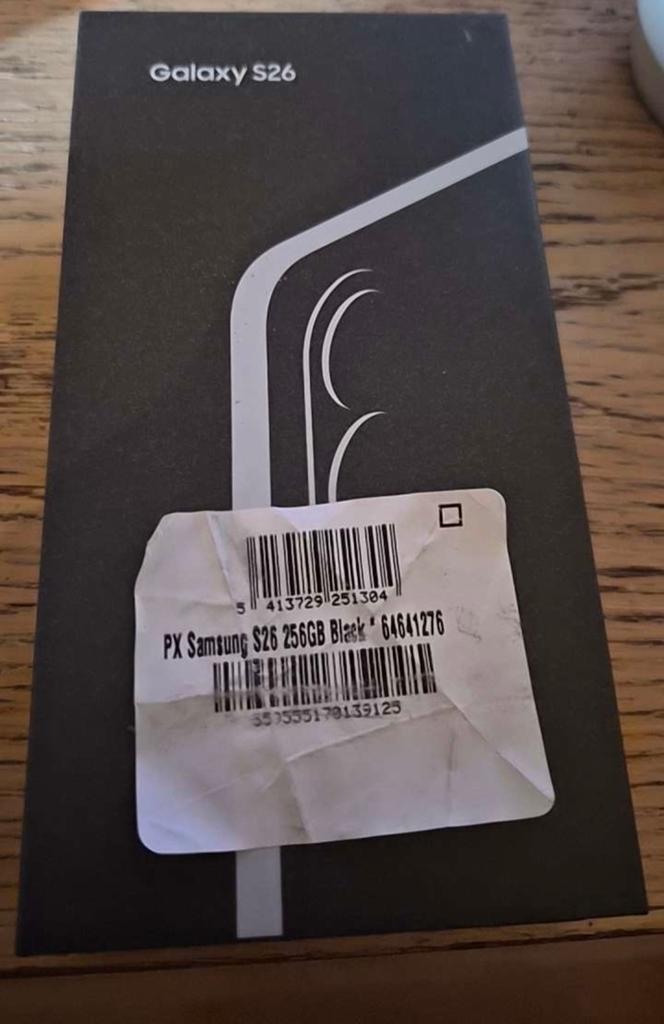 Samsung S26 256gb NIEUW!! Ongeopend, 256 GB, Ophalen, Zo goed als nieuw