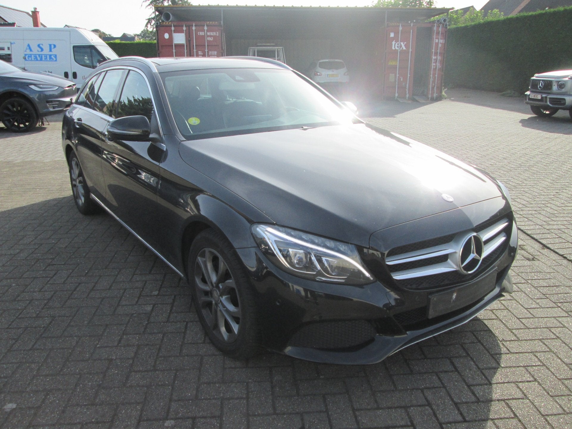 Mercedes C 220 D, Auto's, Automaat, Achterwielaandrijving, Gebruikt, Euro 6