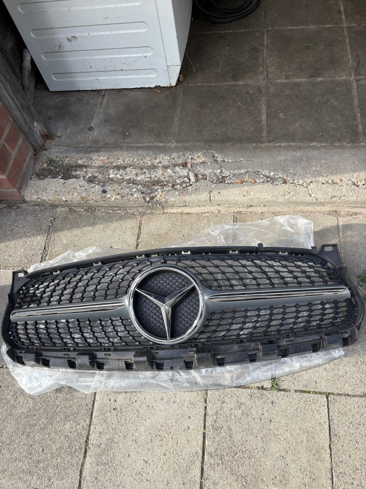 Calandre AMG, Neuf, Mercedes-Benz, Avant, Enlèvement ou Envoi