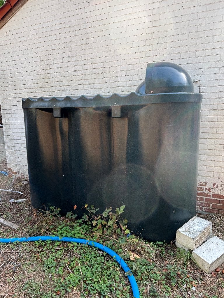 Citerne à mazout extérieur Kingspan Titan de 2.300 litres, Enlèvement, Utilisé, 80 cm ou plus, Autres types