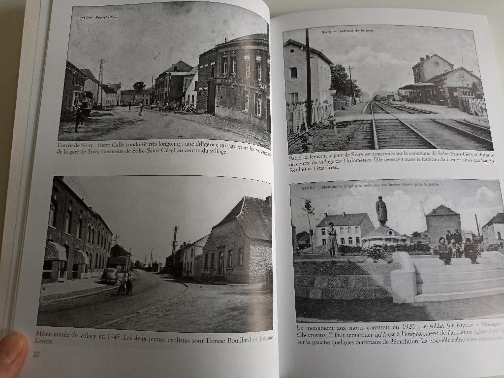 Mémoires en images SIVRY RANCE BEAUMONT, Enlèvement