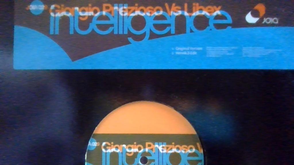 GIORGIO PREZIOSO VS. LIBEX " INTELLIGENCE ", Cd's en Dvd's, Vinyl | Dance en House, Ophalen of Verzenden, Zo goed als nieuw, 12 inch