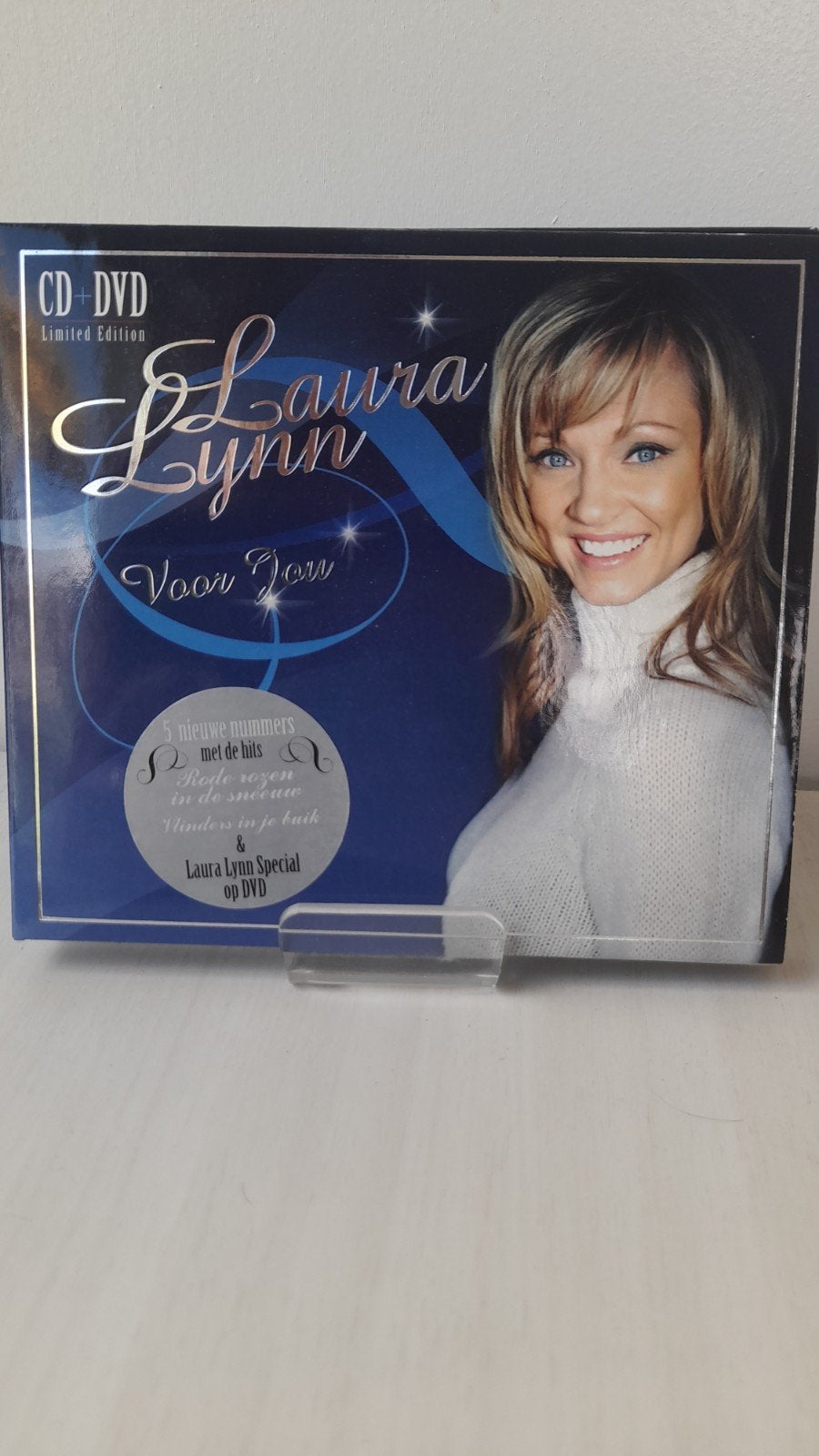 CD-DVD Laura Lynn, Ophalen of Verzenden, Zo goed als nieuw, Levenslied of Smartlap