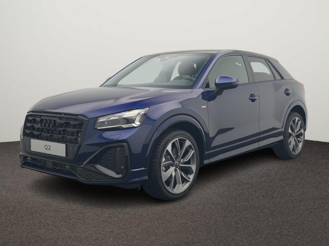 Audi Q2 PRESTIGE EDITION 35 TFSI  110(150) KW(PK) S TRONIC, Auto's, Adaptive Cruise Control, Q2, Blauw, SUV of Terreinwagen